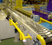 Photo of Slat conveyor