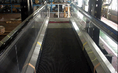 Photo of Airport moving walkway